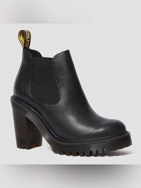 Dr. Martens Black Chelsea Boots